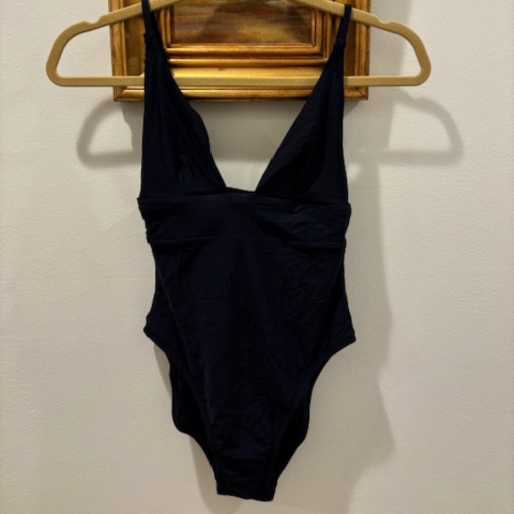JCrew Navy One Piece